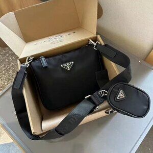 Prada Nylon Postman Bag